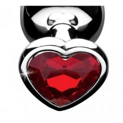 Boyzshop Red Heart Gem Anal Plug