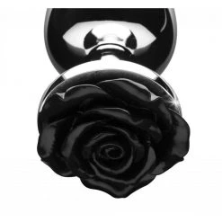 Boyzshop Black Rose Anal Plug