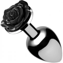Boyzshop Black Rose Anal Plug