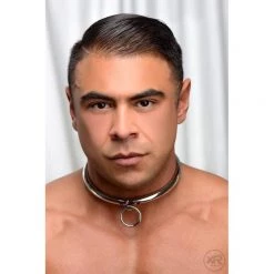 Vendor-unknown Stainless Steel Combination Lock Slave Collar New Items