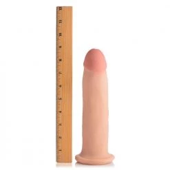 Boyzshop 9 Inch Ultra Real Dual Layer Suction Cup Dildo Without Balls New Items