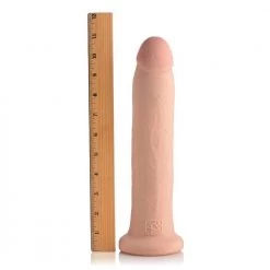 Boyzshop 11 Inch Ultra Real Dual Layer Suction Cup Dildo Without Balls New Items