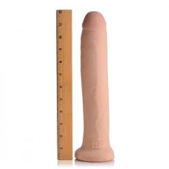 Boyzshop New Items 12 Inch Ultra Real Dual Layer Suction Cup Dildo Without Balls
