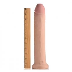 Boyzshop 13 Inch Ultra Real Dual Layer Suction Cup Dildo Without Balls New Items