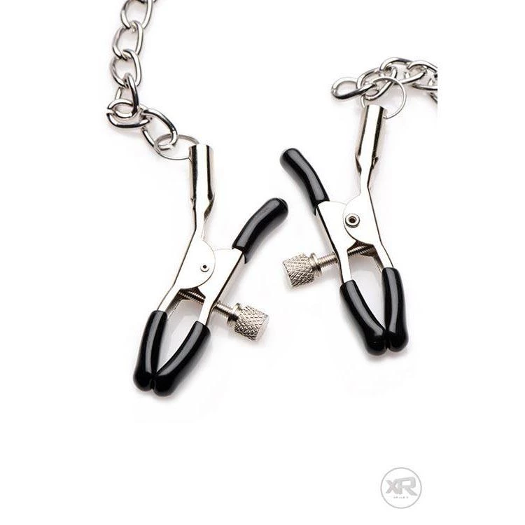 Vendor-unknown Silicone Bit Gag With Nipple Clamps New Items 5 Vendor-unknown Silicone Bit Gag With Nipple Clamps New Items