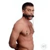 Vendor-unknown Silicone Bit Gag With Nipple Clamps New Items