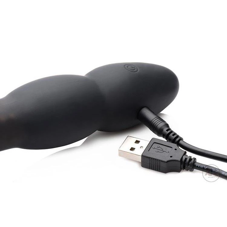 Vendor-unknown New Items Rim Master Rechargeable Vibrating Silicone Anal Plug 3 Vendor-unknown New Items Rim Master Rechargeable Vibrating Silicone Anal Plug