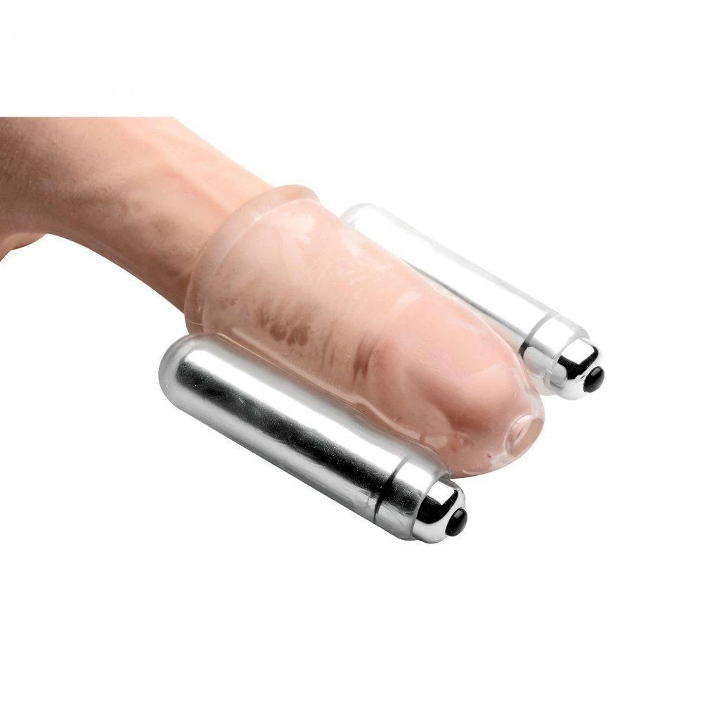 Vendor-unknown Intense Dual Vibrating Penis Head Teaser New Items 2 Vendor-unknown Intense Dual Vibrating Penis Head Teaser New Items