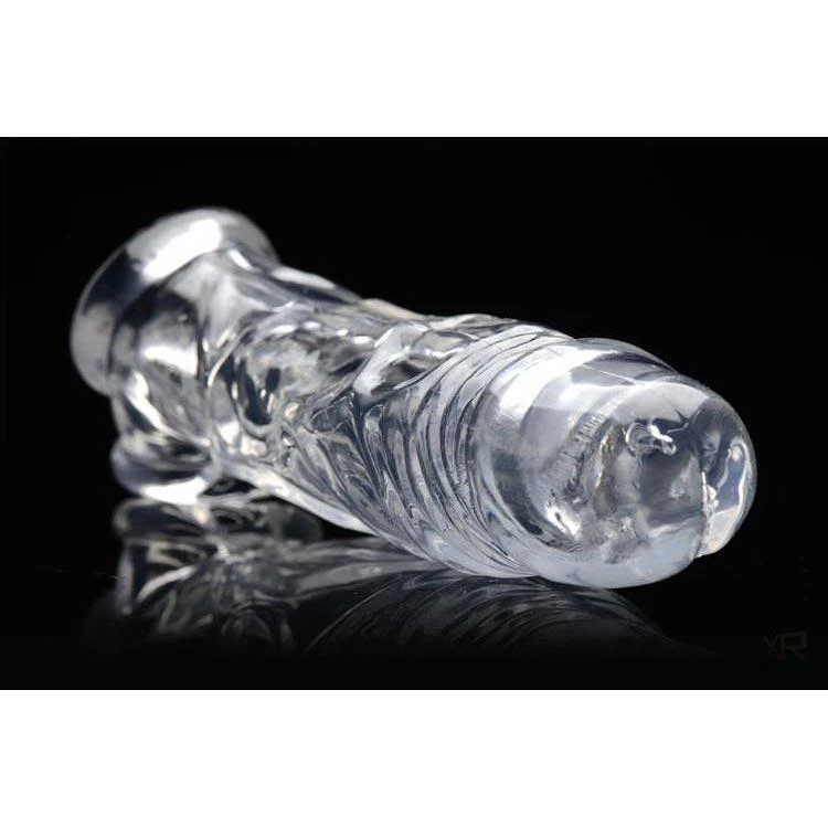 Vendor-unknown Realistic Clear Penis Enhancer And Ball Stretcher 5 Vendor-unknown Realistic Clear Penis Enhancer And Ball Stretcher