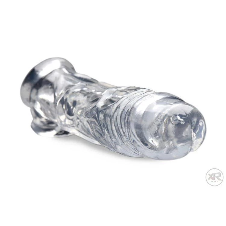 Vendor-unknown Realistic Clear Penis Enhancer And Ball Stretcher 4 Vendor-unknown Realistic Clear Penis Enhancer And Ball Stretcher