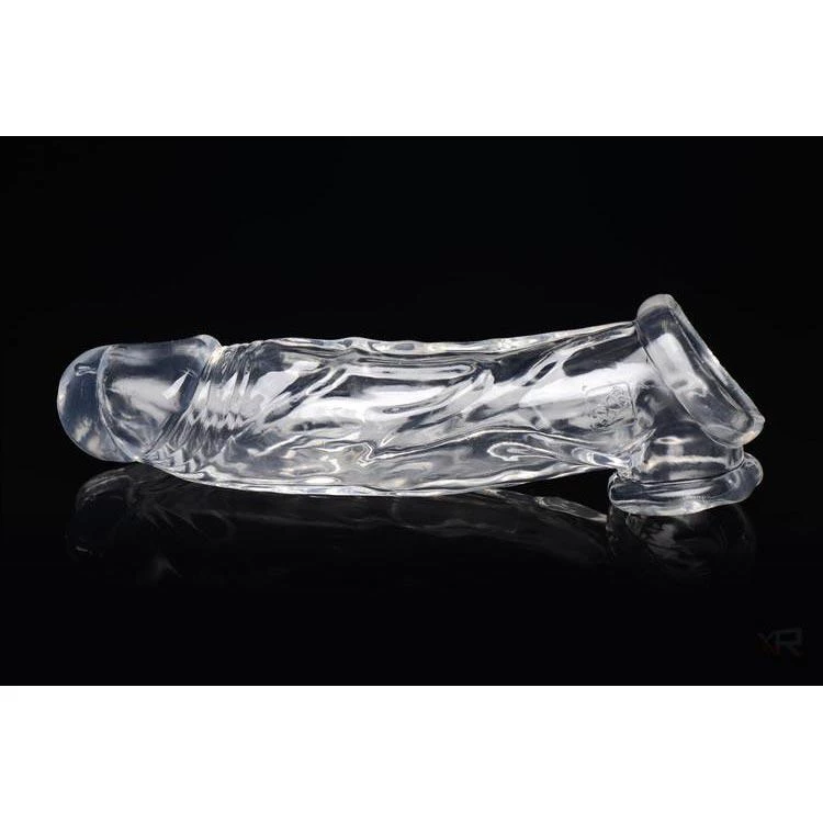 Vendor-unknown Realistic Clear Penis Enhancer And Ball Stretcher 3 Vendor-unknown Realistic Clear Penis Enhancer And Ball Stretcher