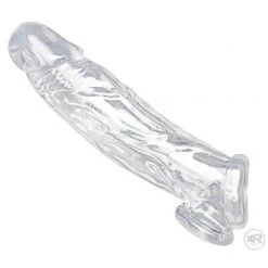 Vendor-unknown Realistic Clear Penis Enhancer And Ball Stretcher
