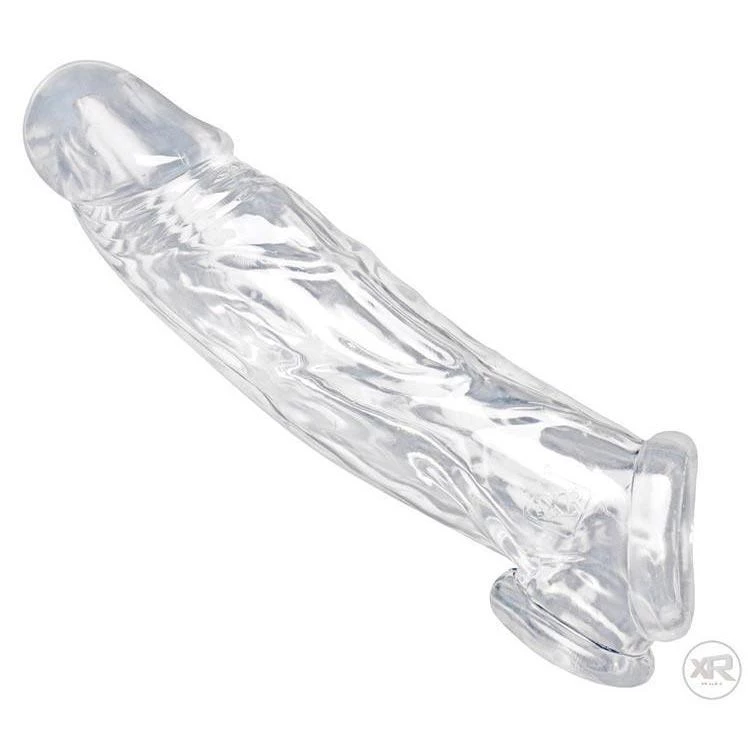 Vendor-unknown Realistic Clear Penis Enhancer And Ball Stretcher 1 Vendor-unknown Realistic Clear Penis Enhancer And Ball Stretcher