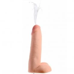 Vendor-unknown 8 Inch Realistic Dual Density Squirting Dildo New Items