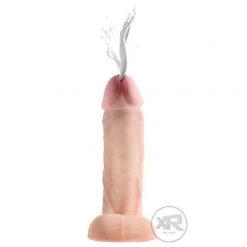 Vendor-unknown New Items 10 Inch Realistic Dual Density Squirting Dildo