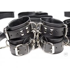 Vendor-unknown Leather Bed Restraint Kit