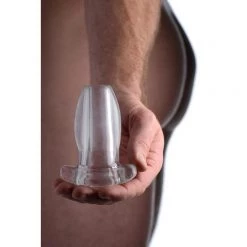Boyzshop PeepHole Clear Hollow Anal Plug 9 Boyzshop PeepHole Clear Hollow Anal Plug