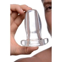 Boyzshop PeepHole Clear Hollow Anal Plug 8 Boyzshop PeepHole Clear Hollow Anal Plug
