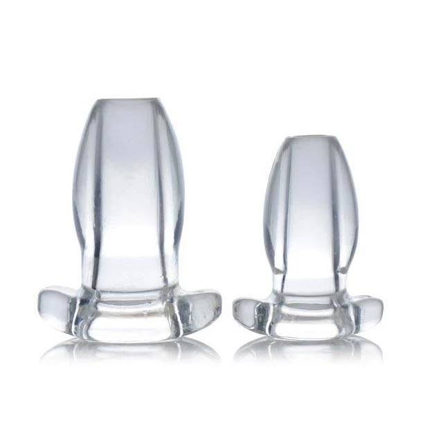 Boyzshop PeepHole Clear Hollow Anal Plug 5 Boyzshop PeepHole Clear Hollow Anal Plug