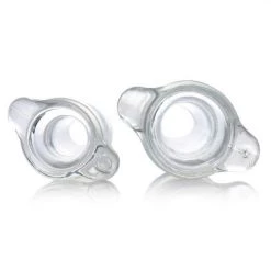 Boyzshop PeepHole Clear Hollow Anal Plug 11 Boyzshop PeepHole Clear Hollow Anal Plug