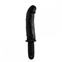 Boyzshop The Curved Dicktator 13 Mode Vibrating Giant Dildo Thruster