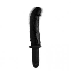 Boyzshop The Curved Dicktator 13 Mode Vibrating Giant Dildo Thruster