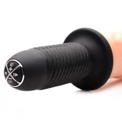 Boyzshop The Curved Dicktator 13 Mode Vibrating Giant Dildo Thruster