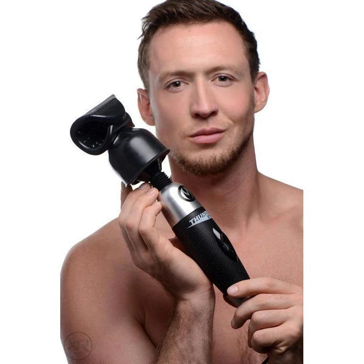 Boyzshop Thunder Wrap Masturbator Wand Attachment New Items 4 Boyzshop Thunder Wrap Masturbator Wand Attachment New Items