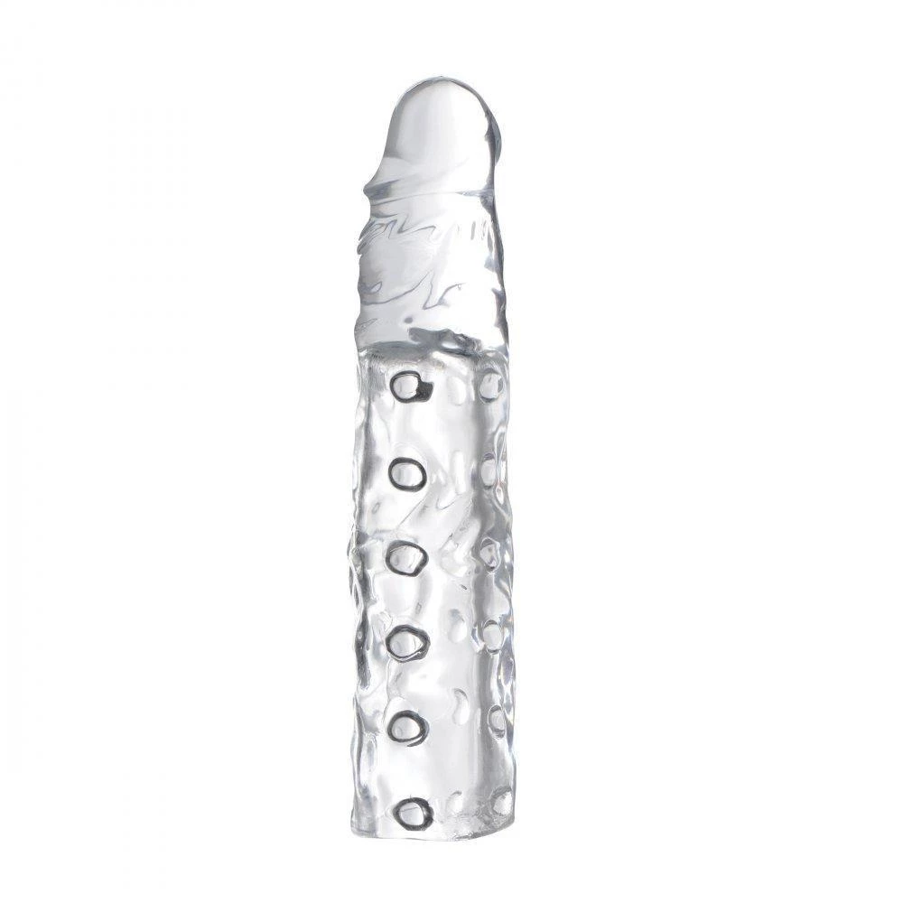 Boyzshop 3 Inch Clear Penis Enhancer Sleeve New Items 5 Boyzshop 3 Inch Clear Penis Enhancer Sleeve New Items