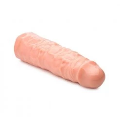 Boyzshop New Items 3 Inch Flesh Penis Enhancer Sleeve 7 Boyzshop New Items 3 Inch Flesh Penis Enhancer Sleeve