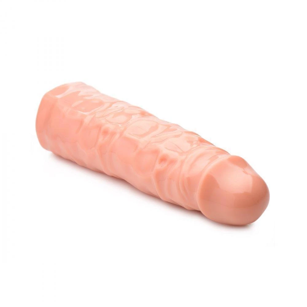Boyzshop New Items 3 Inch Flesh Penis Enhancer Sleeve 4 Boyzshop New Items 3 Inch Flesh Penis Enhancer Sleeve