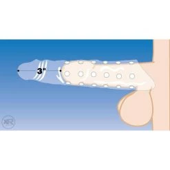 Boyzshop New Items 3 Inch Clear Extender Sleeve 17 Boyzshop New Items 3 Inch Clear Extender Sleeve