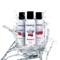 Boyzshop New Items Passion Licks 3 Piece Flavored Lube Set