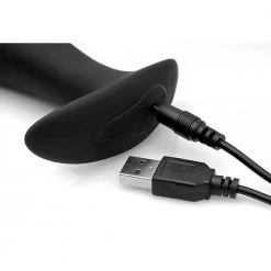 Boyzshop Silicone Prostate Vibrator With Remote Control