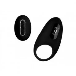 Boyzshop Silicone Vibrating Cock Ring With Remote Control