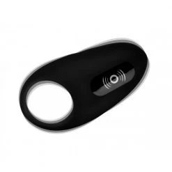 Boyzshop Silicone Vibrating Cock Ring With Remote Control