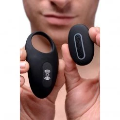 Boyzshop Silicone Vibrating Cock Ring With Remote Control