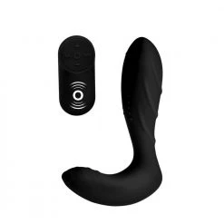 Boyzshop New Items Silicone Prostate Vibrator With Remote Control