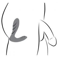 Boyzshop New Items Silicone Prostate Vibrator With Remote Control