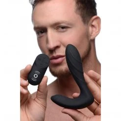 Boyzshop New Items Silicone Prostate Vibrator With Remote Control