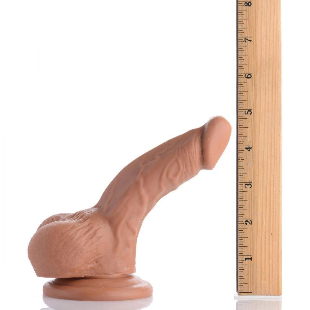 Boyzshop 4 Inch Realistic Suction Cup Dildo 1 Boyzshop 4 Inch Realistic Suction Cup Dildo
