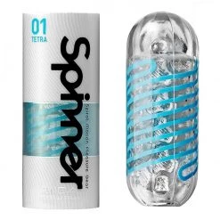 Vendor-unknown Tenga Spinner- 01 Tetra Stroker
