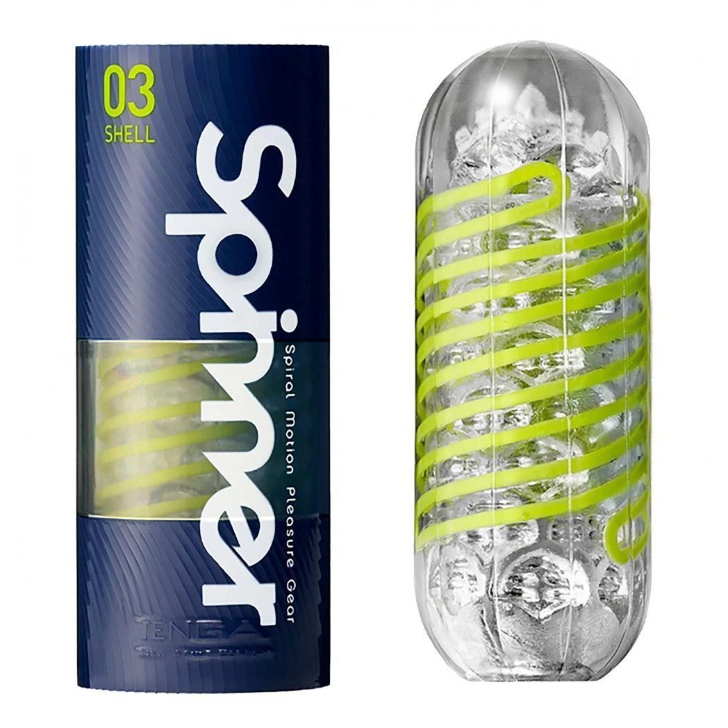 Vendor-unknown New Items Tenga Spinner- 03 Shell Stroker 1 Vendor-unknown New Items Tenga Spinner- 03 Shell Stroker