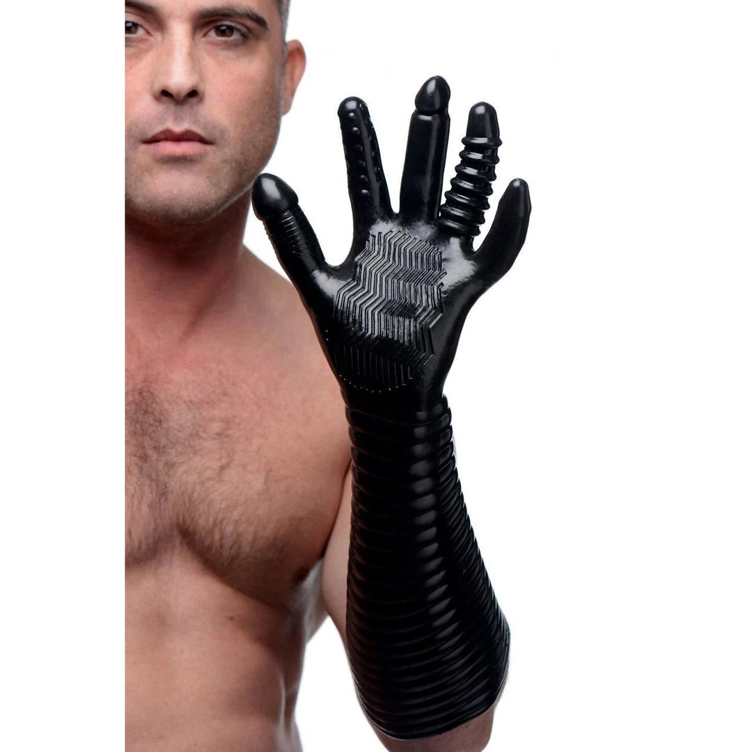 Boyzshop MS Pleasure Fister Textured Fisting Glove New Items 1 Boyzshop MS Pleasure Fister Textured Fisting Glove New Items