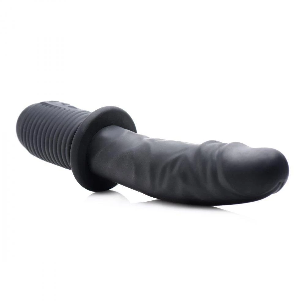 Boyzshop New Items Power Pounder Vibrating And Thrusting Silicone Dildo 4 Boyzshop New Items Power Pounder Vibrating And Thrusting Silicone Dildo