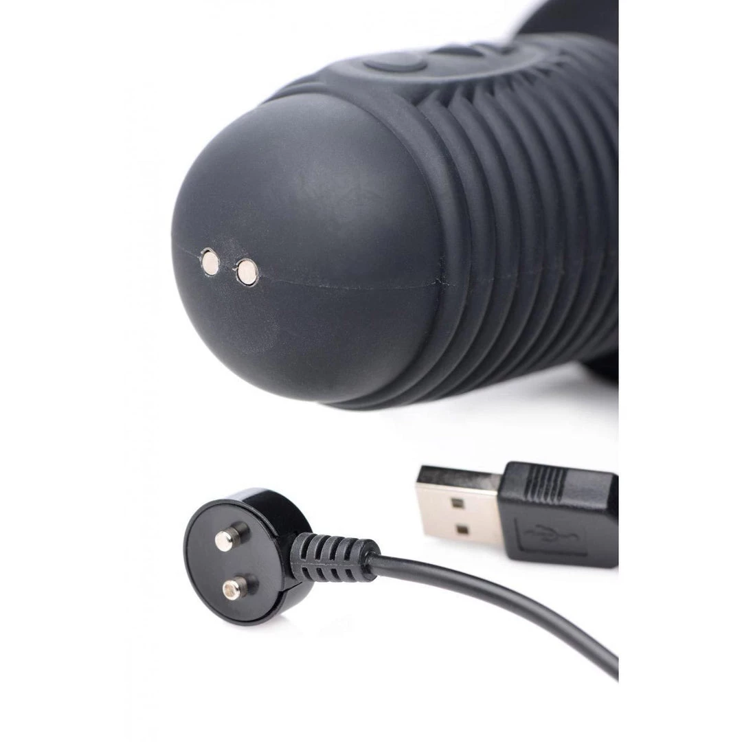 Boyzshop New Items Power Pounder Vibrating And Thrusting Silicone Dildo 6 Boyzshop New Items Power Pounder Vibrating And Thrusting Silicone Dildo