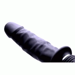 Boyzshop New Items Power Pounder Vibrating And Thrusting Silicone Dildo