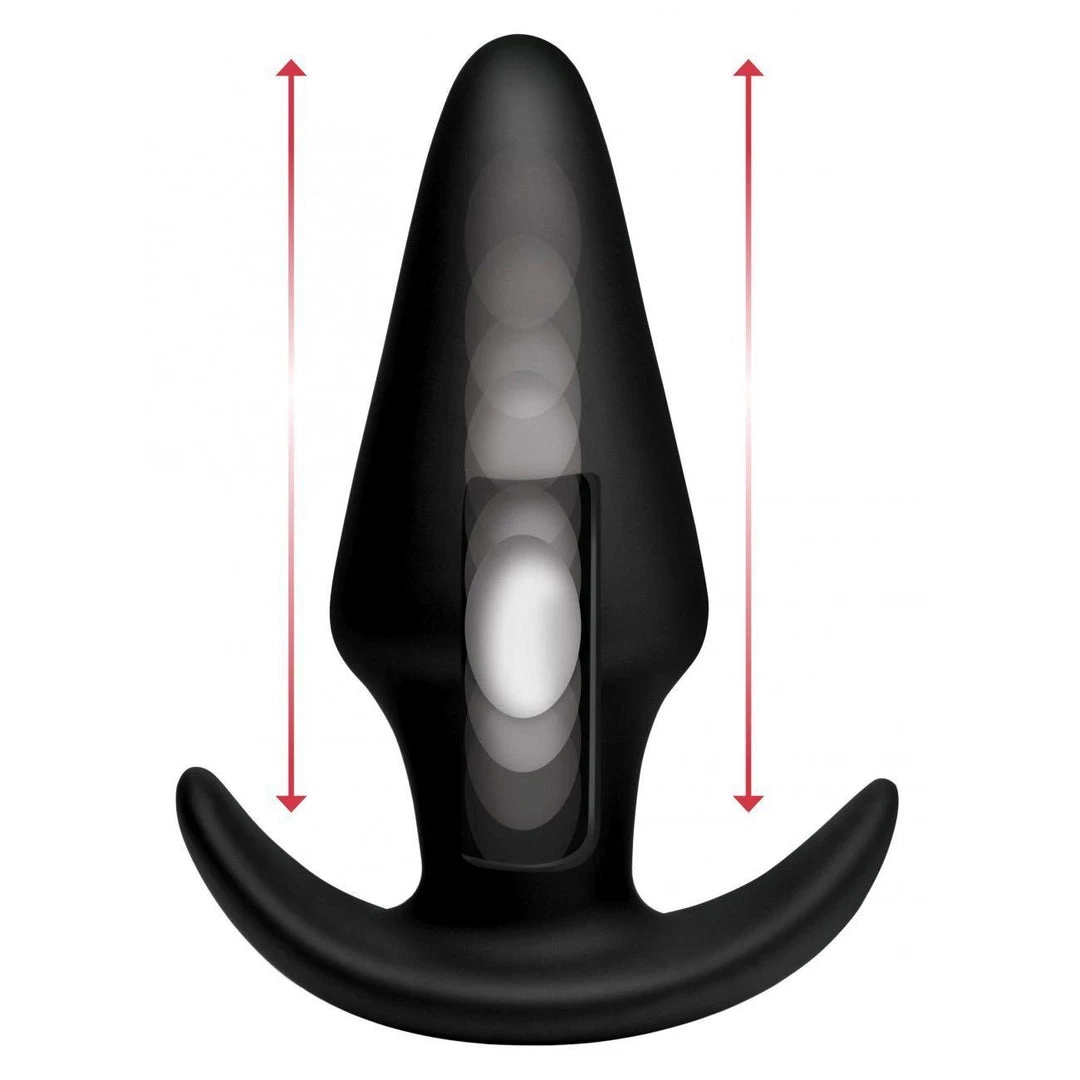 Boyzshop Kinetic Thumping 7X Large Anal Plug 3 Boyzshop Kinetic Thumping 7X Large Anal Plug