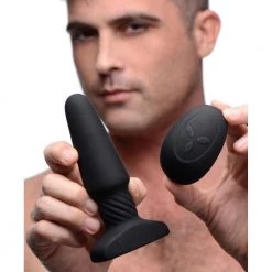 Boyzshop Slim R Smooth Rimming Plug With Remote Control