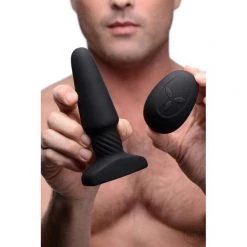 Boyzshop Slim R Smooth Rimming Plug With Remote Control